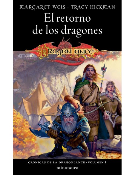 Cronicas de la Dragonlance nº 01 03 El retorno de los dragones
